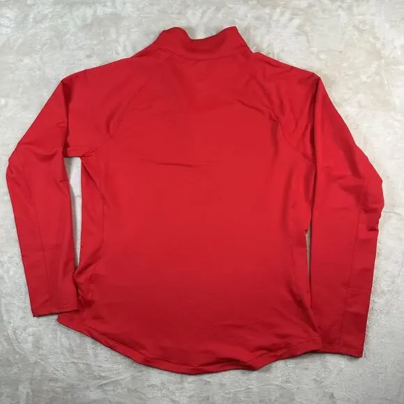 NWT Walter Hagen Women's 1/4 Zip Performance 2025 Ryder Cup PGA Size Large Red - Picture 10 of 10